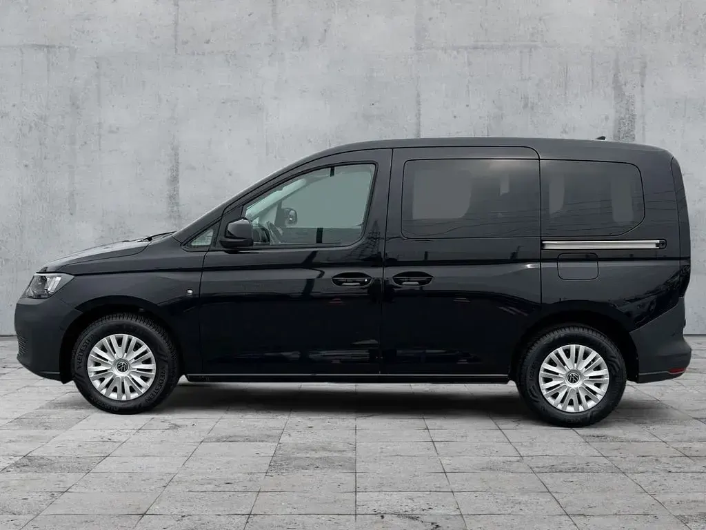 Gebraucht VW Caddy 102 PS (75 kW) 2024 Schwarz Van / Kleinbus