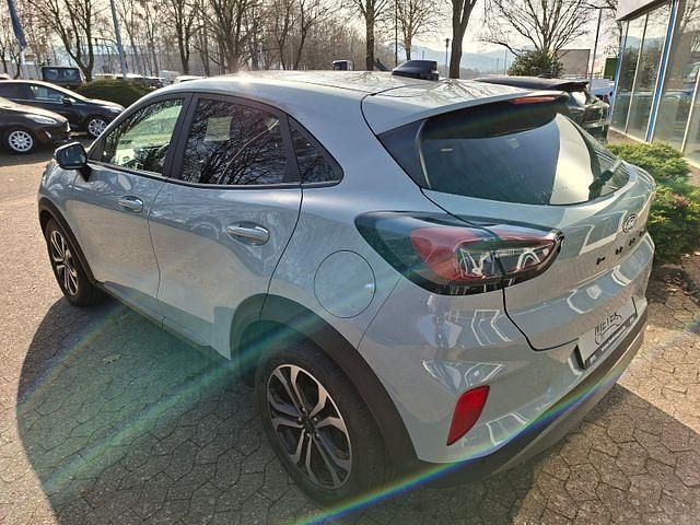 Gebraucht Ford Puma Titanium 125 PS (91 kW) 2024 Grau SUV