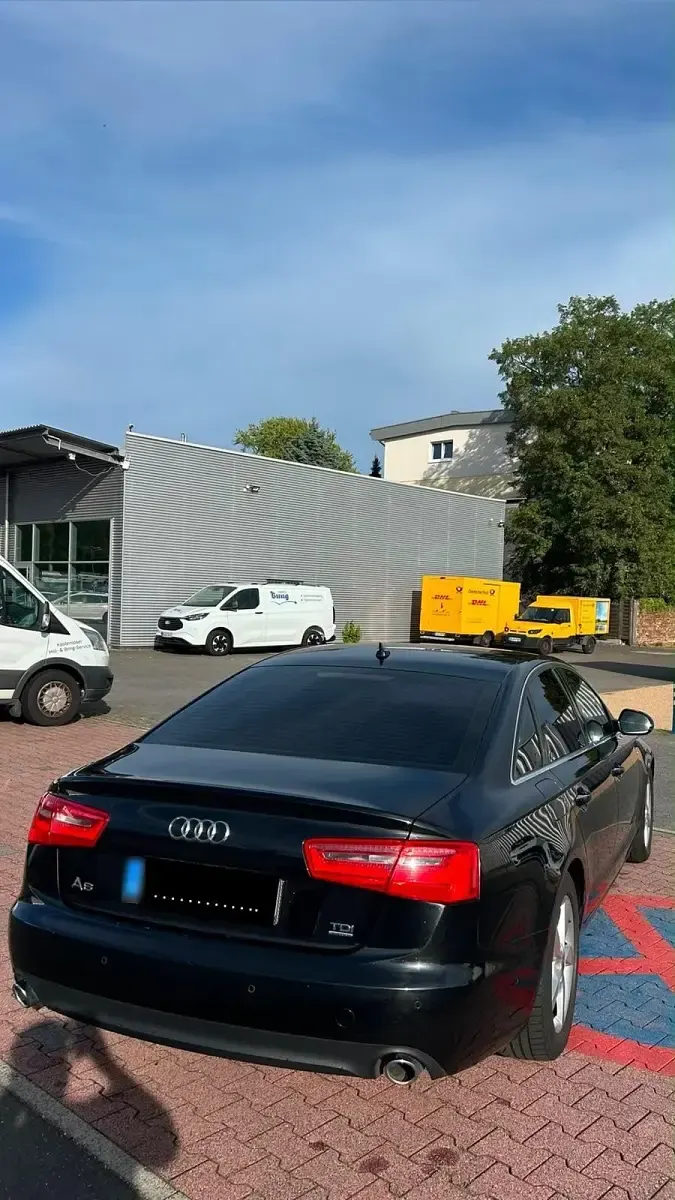 Gebraucht Audi A6 S-Line 313 PS (230 kW) 2014 Schwarz Limousine
