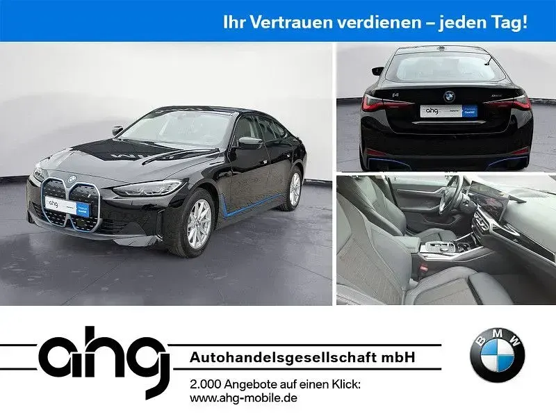 Używany BMW i4 Sport Line 250 kW (340 KM) 2023 Sedan/Limuzyna