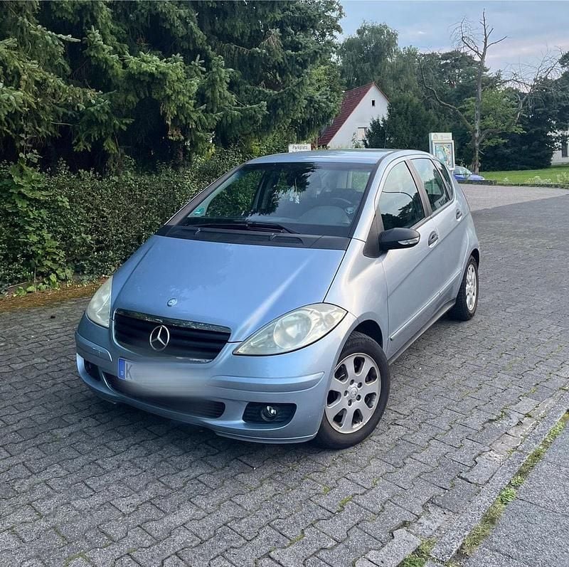 Blau Gebraucht 2007 Mercedes A170 Kombi | 3.000 € (Guter Preis) - Bild 1/4