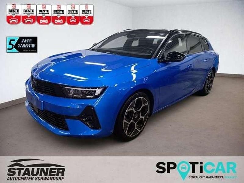 Kobalt blau (metallic) Gebraucht 2024 Opel Astra Ultimate Kombi | 22.980 € (Superpreis) - Bild 1/4