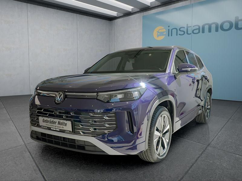Violett Neu 2025 VW Tayron SUV | 51.149 € - Bild 1/4