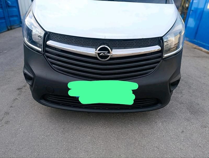 Brugt Opel Vivaro 106 HK (77 kW) 2015 Hvid MPV