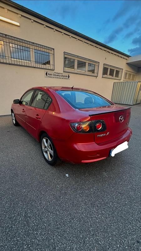 Second-hand Mazda 3 105 CP (77 kW) 2005 Berlinǎ