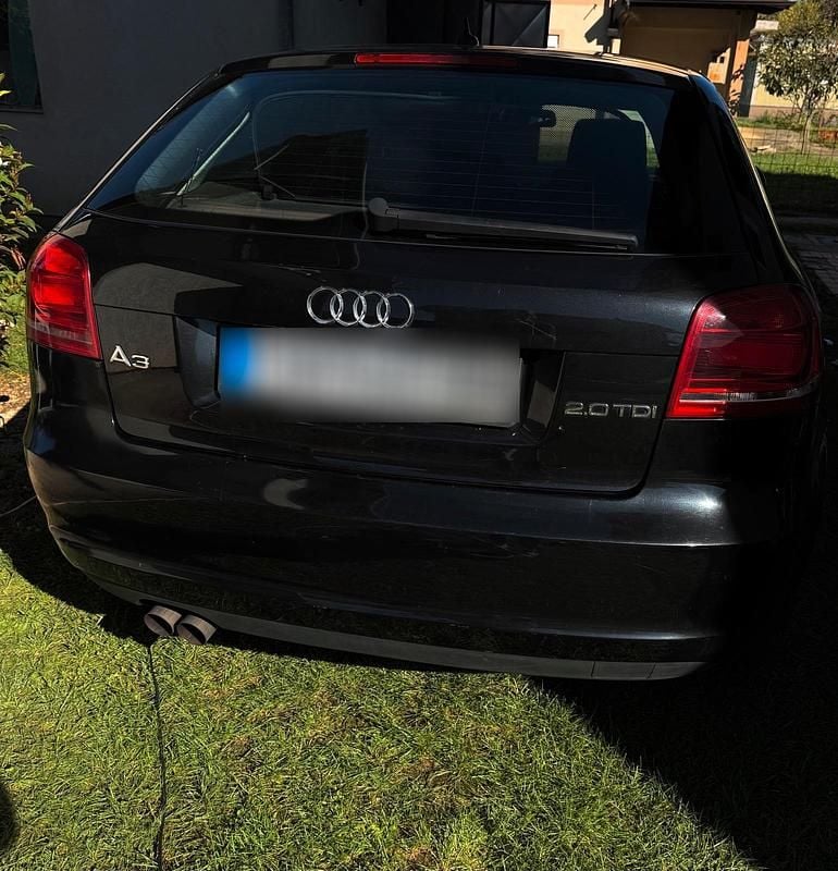 Gebraucht Audi A3 140 PS (102 kW) 2009 Schwarz Kleinwagen