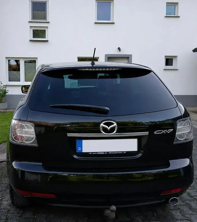 Gebraucht Mazda CX-7 Exclusive-Line 173 PS (127 kW) 2012 Schwarz SUV
