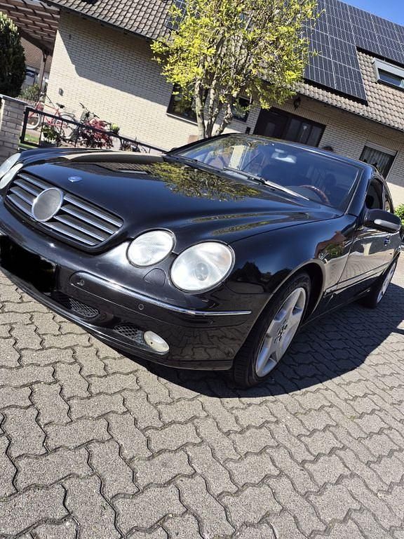 Gebraucht Mercedes CL600 Elegance 367 PS (269 kW) 2000 Schwarz Coupé