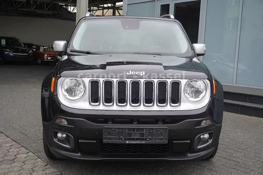 Gebraucht Jeep Renegade Limited 140 PS (102 kW) 2017 Schwarz SUV