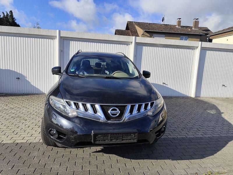 Schwarz Gebraucht 2009 Nissan Murano SUV | 1.500 € (Superpreis) - Bild 1/4