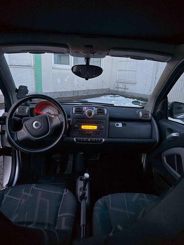Gebraucht Smart ForTwo Coupé 84 PS (61 kW) 2007 Silber Coupé