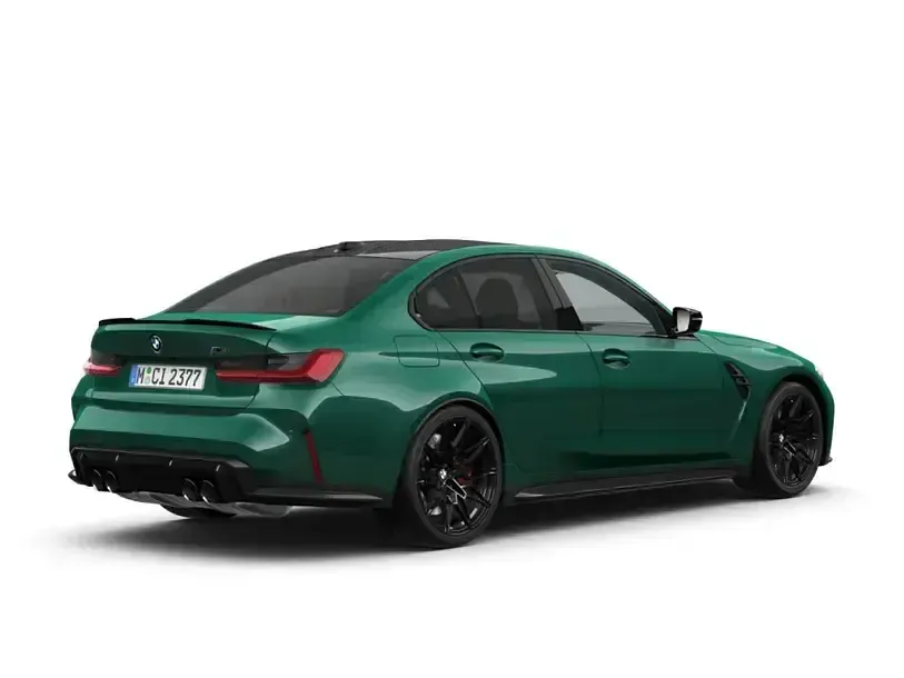 Gebraucht BMW M3 Competition Edition 530 PS (389 kW) 2025 Grün Limousine
