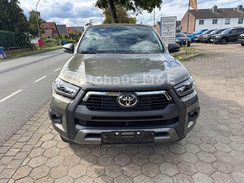 Neu Toyota HiLux 204 PS (150 kW) 2026 Manganbronze Pickup