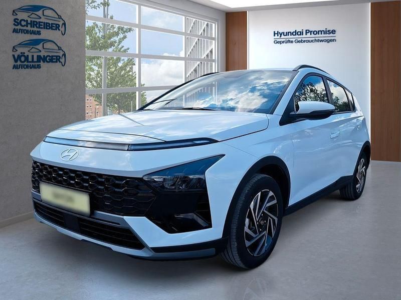 Weiß Neu 2025 Hyundai Bayon Trend SUV | 22.990 € (Guter Preis) - Bild 1/4