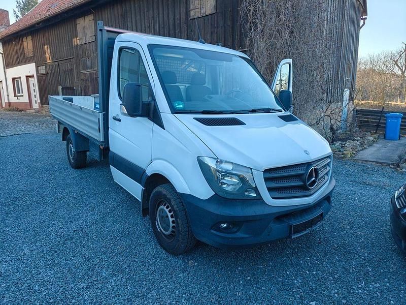 Weiß Gebraucht 2015 Mercedes Sprinter Van | 13.900 € (Superpreis) - Bild 1/4