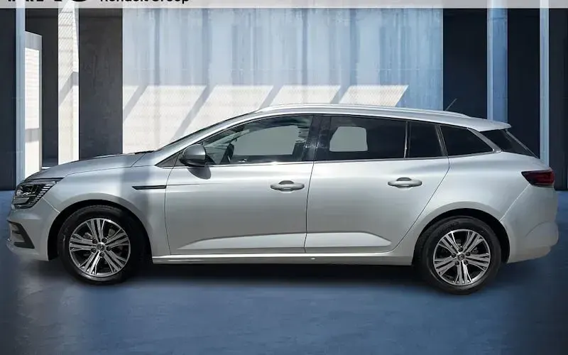 Gebraucht Renault Mégane GrandTour Equilibre 115 PS (84 kW) 2023 Grau Kombi