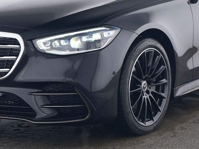 Gebraucht Mercedes S350 AMG 313 PS (230 kW) 2025 Metalliclack obsidianschwarz Limousine