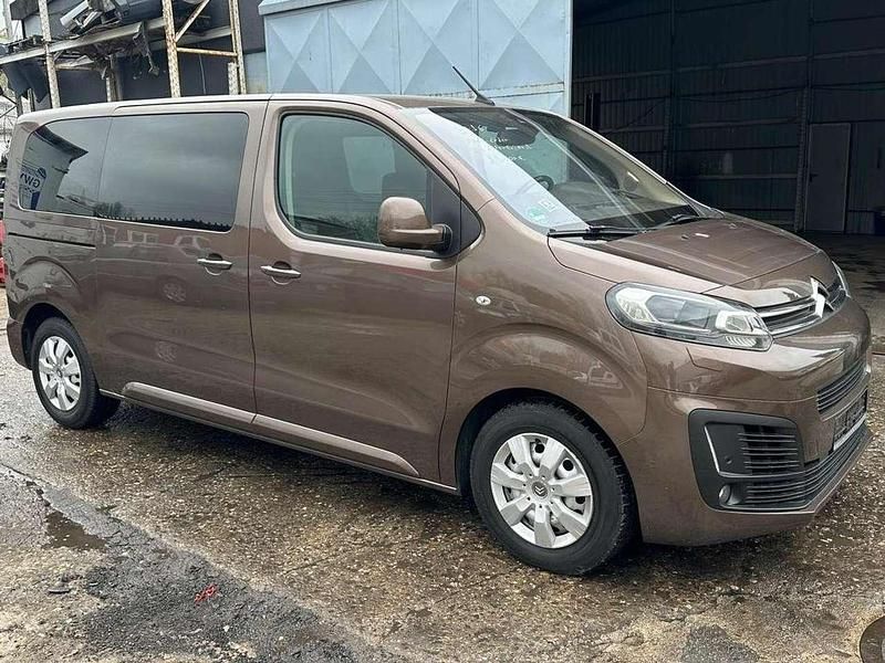 Usata Citroën Jumpy 150 CV (110 kW) 2016 Marrone Monovolume