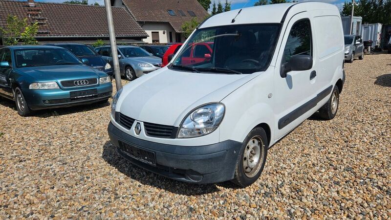 Weiß Gebraucht 2008 Renault Kangoo Van / Kleinbus | 1.490 € (Guter Preis) - Bild 1/4
