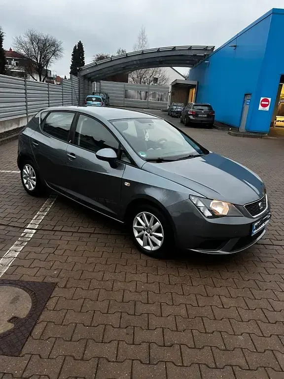 Gebraucht Seat Ibiza SOL 75 PS (55 kW) 2017 Grau Limousine