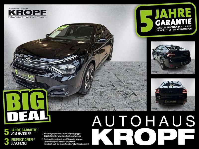 Gebraucht Citroën C4 X PureTech 131 PS (96 kW) 2023 Schwarz perla nera metallicla SUV
