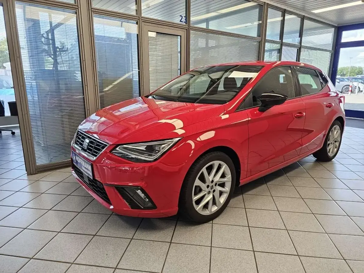 Gebraucht Seat Ibiza FR 110 PS (80 kW) 2023 Rot Kleinwagen