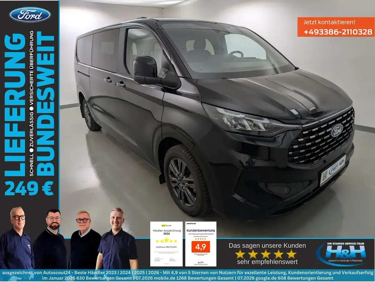 Gebraucht Ford Tourneo Custom Titanium 136 PS (100 kW) 2025 Van
