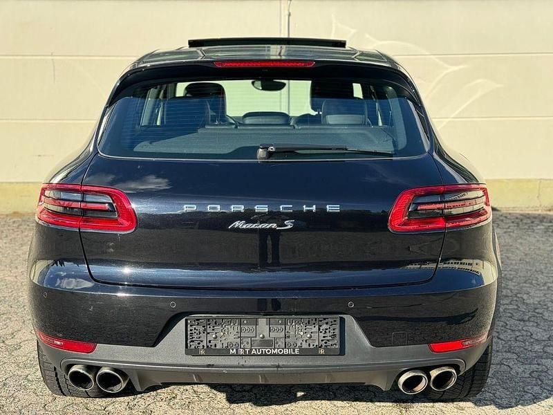 Gebraucht Porsche Macan S 340 PS (250 kW) 2018 Schwarz SUV
