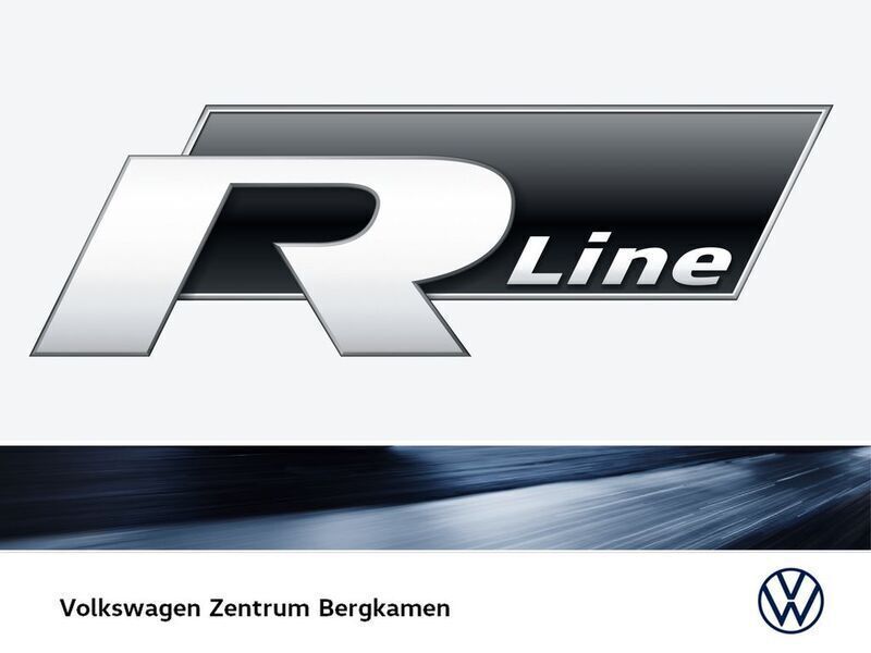 Gebraucht VW Polo R-line 90 PS (66 kW) 2019 Orange Limousine