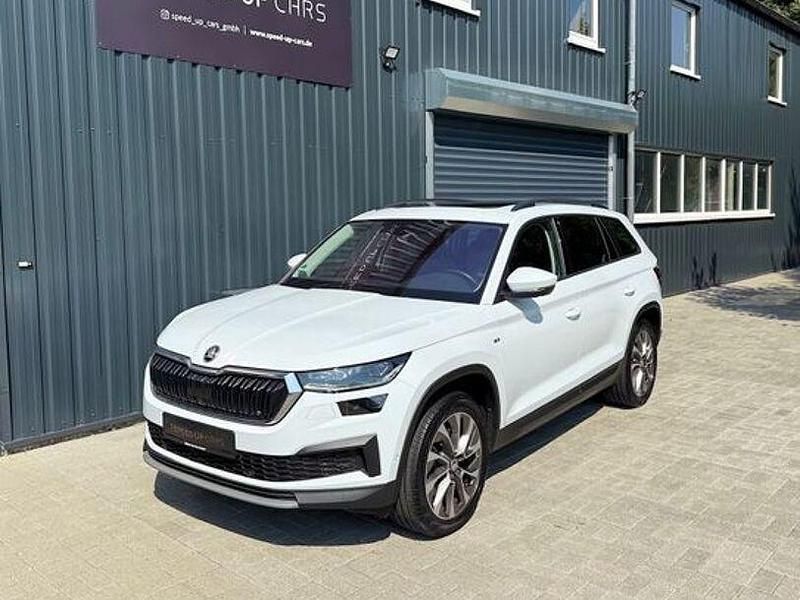 Weiß Gebraucht 2021 Skoda Kodiaq Clever SUV | 30.300 € (Fairer Preis) - Bild 1/4