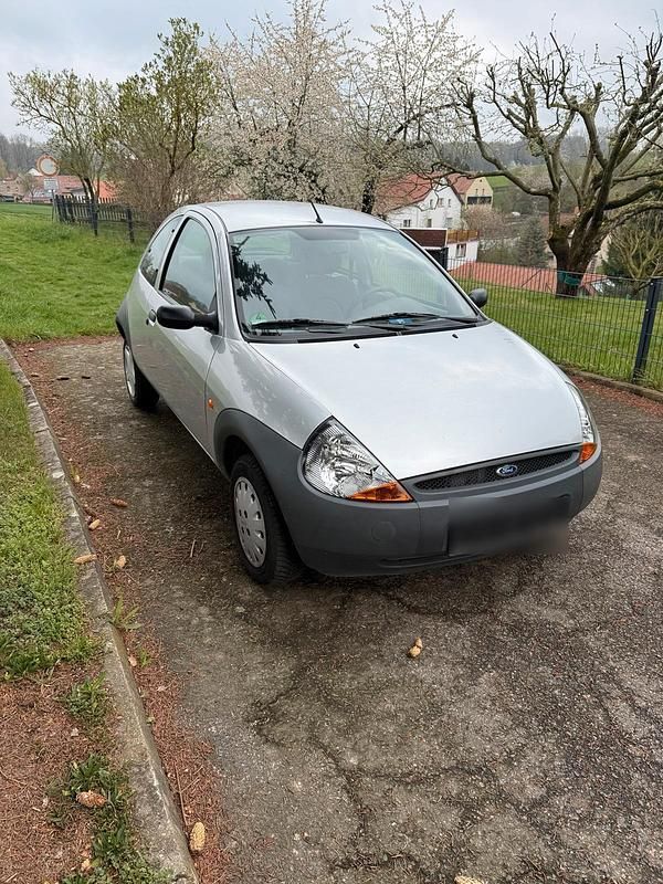 Usata Ford Ka 60 CV (44 kW) 2002 Argento Utilitaria