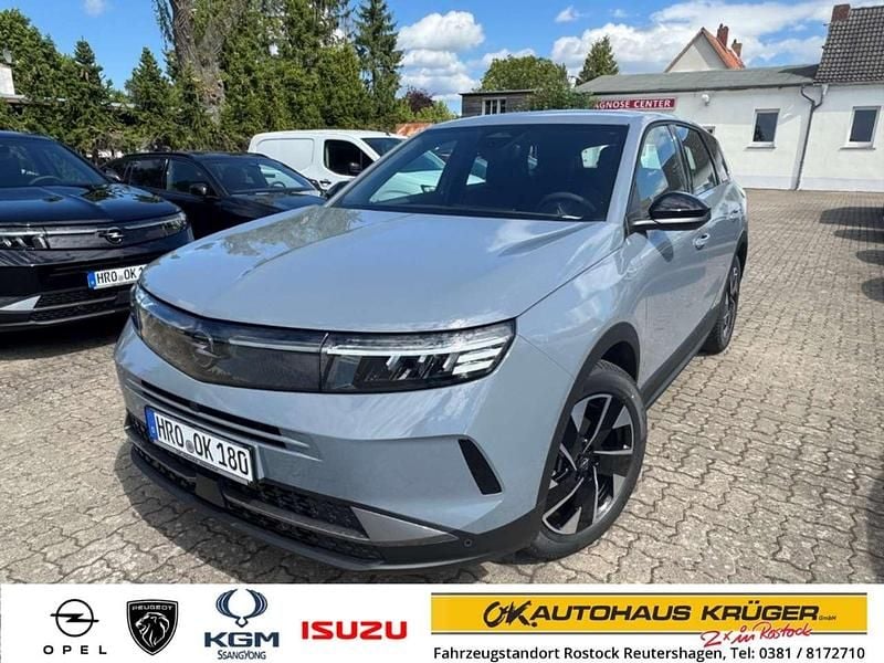 Grafik grau Neu 2025 Opel Grandland X Edition SUV | 32.515 € (Guter Preis) - Bild 1/4