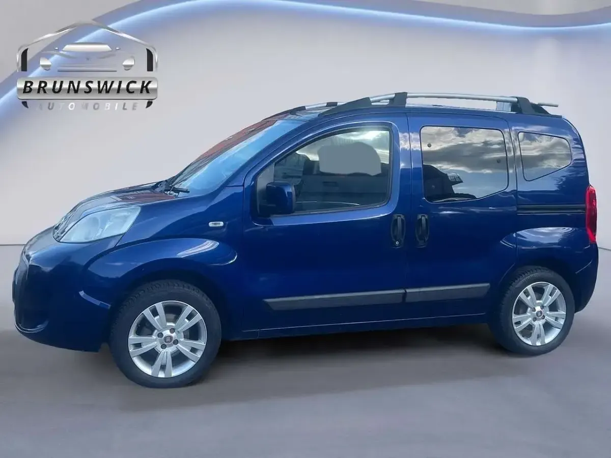 Gebraucht Fiat Qubo My Qubo 77 PS (56 kW) 2013 Colore esterno (mediterraneo b Van / Kleinbus