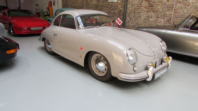 Gebraucht Porsche 356 70 PS (51 kW) 1953 Grau Coupé
