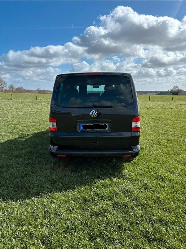 Usata VW T5 130 CV (95 kW) 2009 Nero Furgone