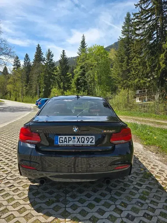 Gebraucht BMW M240 M Sport 340 PS (250 kW) 2017 Schwarz Coupé