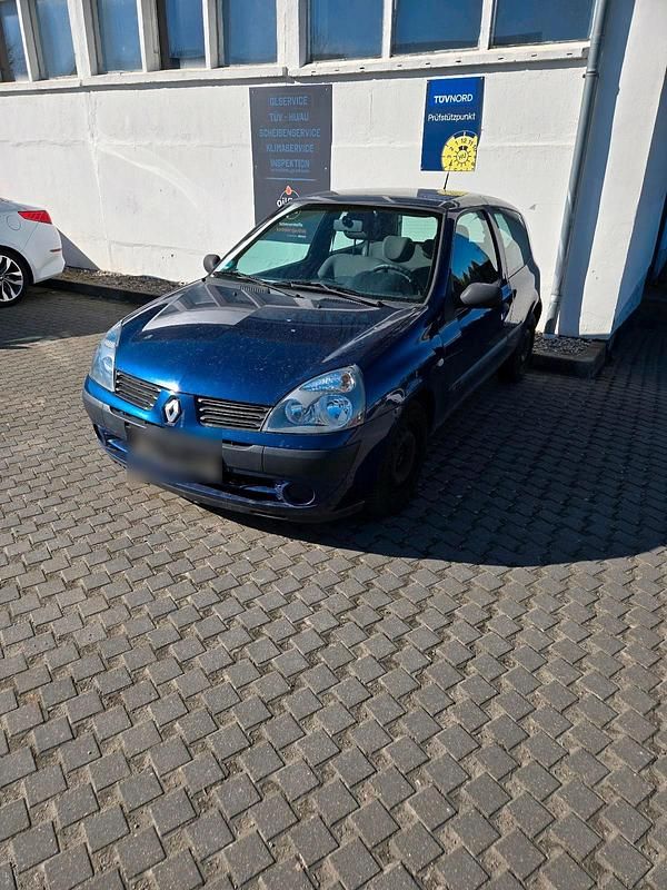 Gebraucht Renault Clio II 75 PS (55 kW) 2005 Blau Kleinwagen