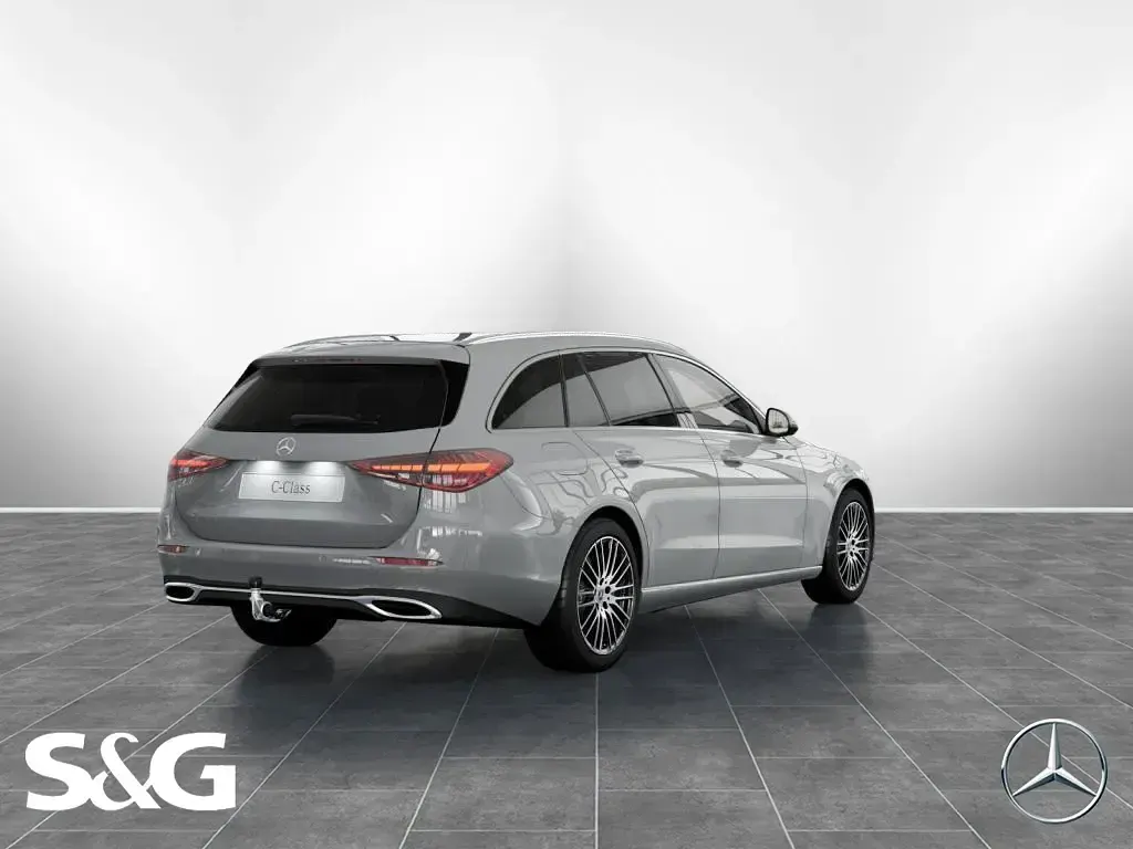 Gebraucht Mercedes C200 Avantgarde 204 PS (150 kW) 2025 Grau Limousine