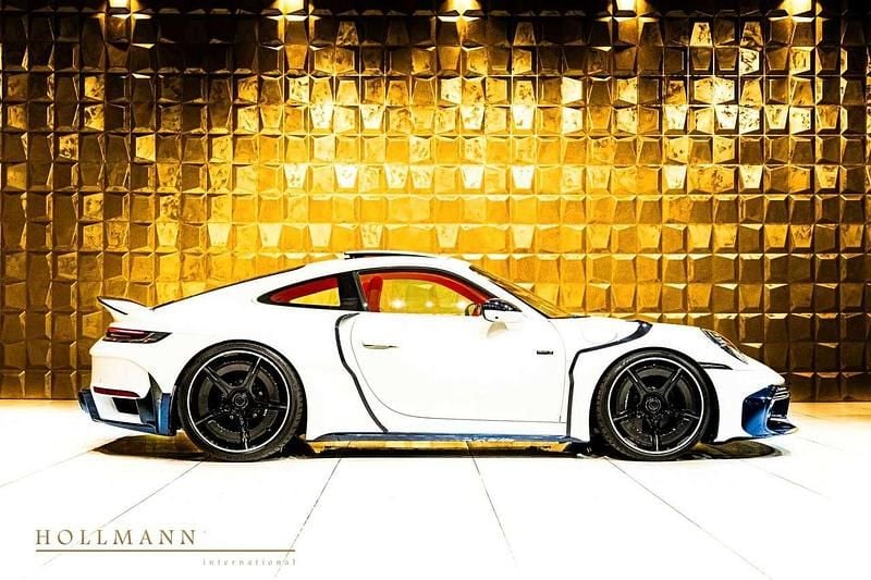 Neu Porsche 992 900 PS (661 kW) 2026 Brabus rocket perlmutt white Coupé