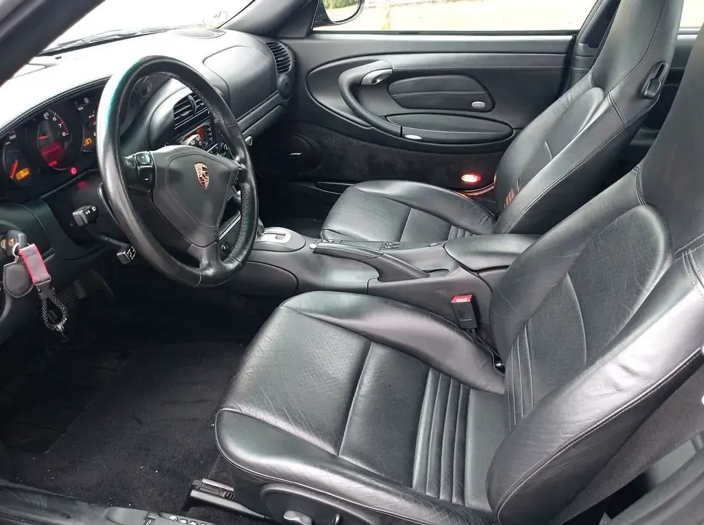 Gebraucht Porsche 996 Turbo 450 PS (330 kW) 2002 Schwarz
