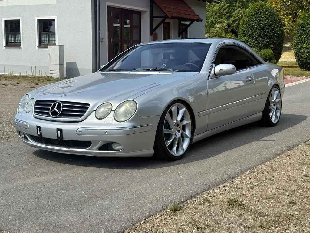 Gebraucht Mercedes CL500 306 PS (225 kW) 1999 Silber Coupé