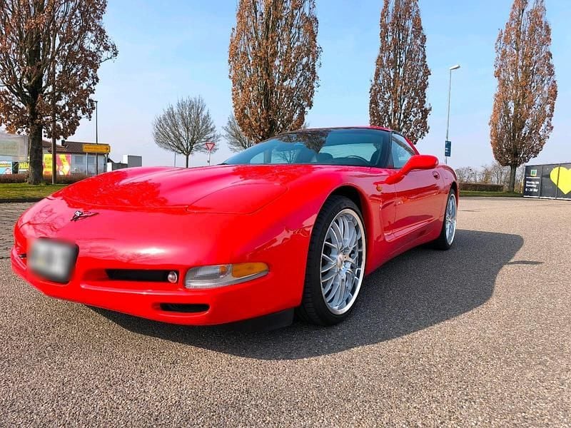 Gebraucht Corvette C5 345 PS (253 kW) 1999 Rot Coupé