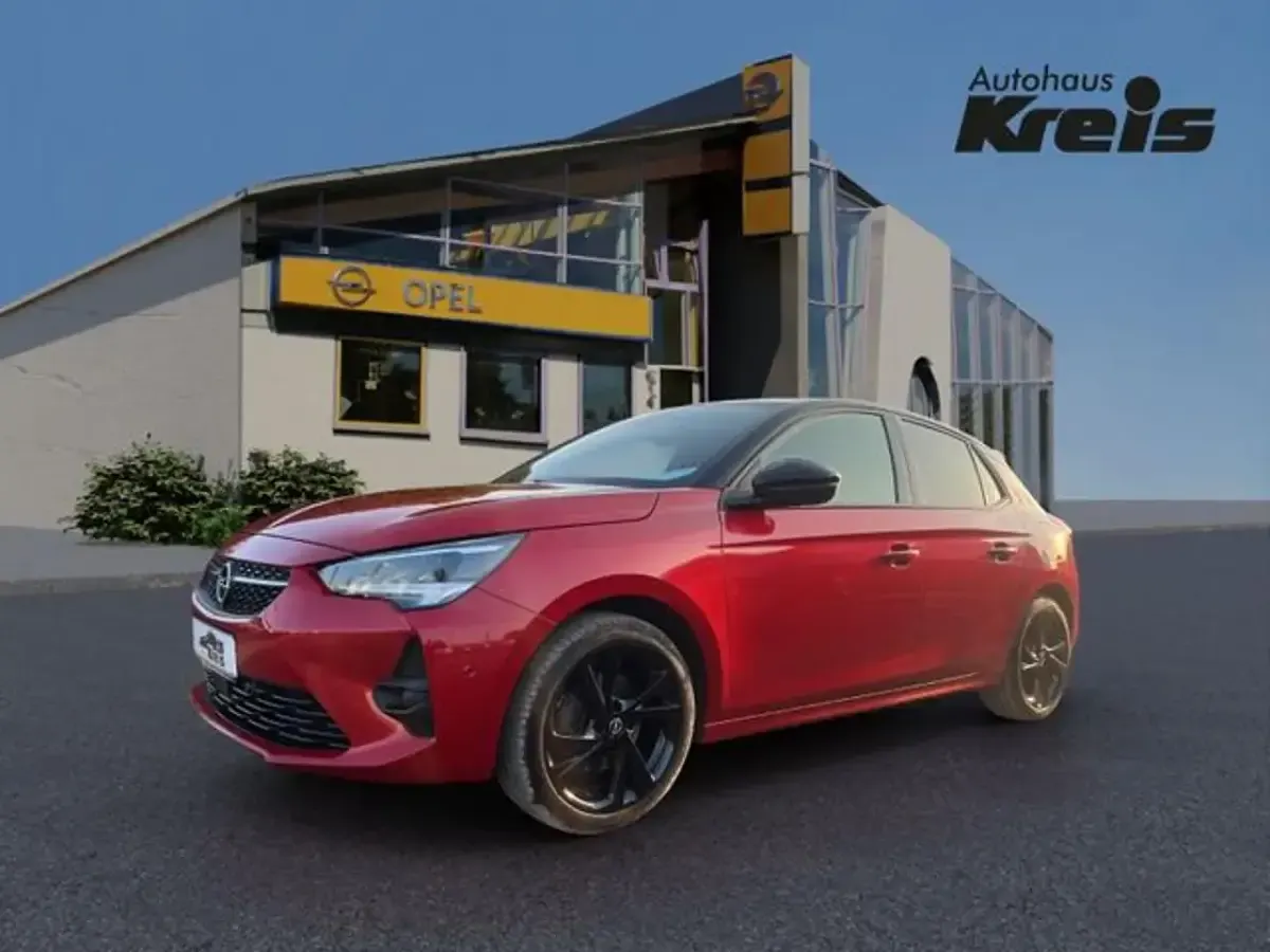 Używany Opel Corsa Edition 131 KM (96 kW) 2020 Czarny Hatchback