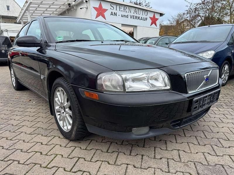 Gebraucht Volvo S80 170 PS (125 kW) 2002 Black solid stone Limousine