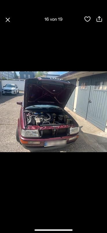 Gebraucht Audi 80 Design 115 PS (84 kW) 1995 Andere farben Cabrio