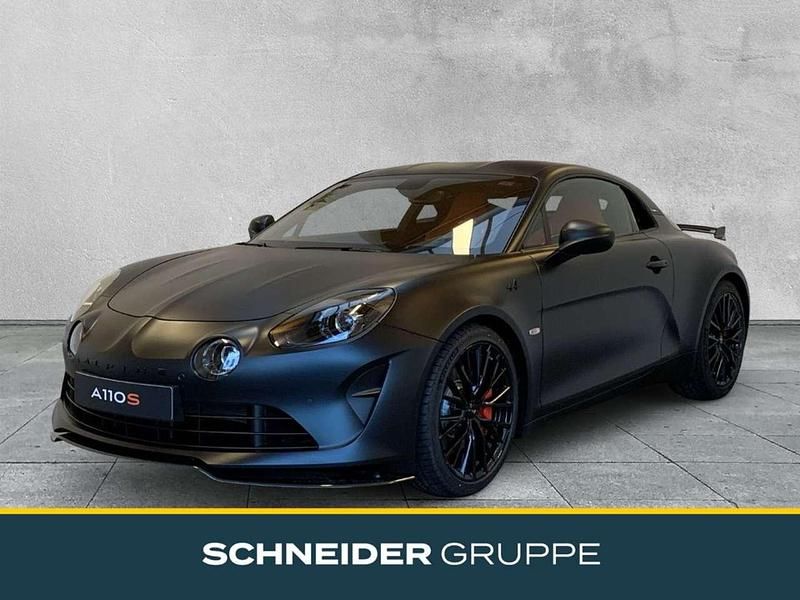 Carbon schwarz matt Neu 2025 Alpine A110 Coupé | 88.200 € (Fairer Preis) - Bild 1/4