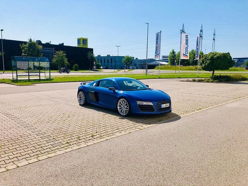 Gebraucht Audi R8 Coupé 550 PS (404 kW) 2014 Blau Coupé