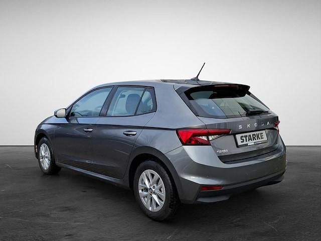 Gebraucht Skoda Fabia Selection 95 PS (69 kW) 2025 Grau Kleinwagen