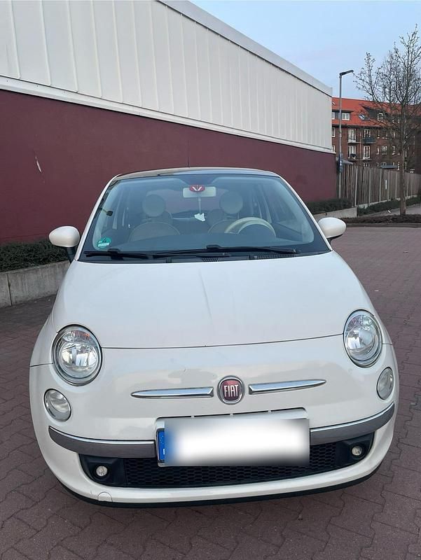 Gebraucht Fiat 500 85 PS (62 kW) 2011 Weiß Limousine