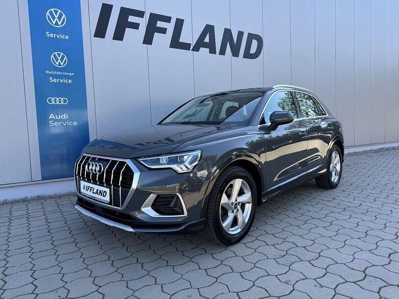 Grau Gebraucht 2022 Audi Q3 Advanced SUV | 31.690 € (Fairer Preis) - Bild 1/4